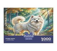 Lhasa Apso 1000 Pieces Jigsaw Puzzles For Adults Challenging Game Stress Relieving Entertainment Cultivate The Spirit of Teamwork For Adults Gifts 70x50cm/1000pcs