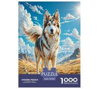 Lhasa Apso 1000 Pieces Premium Jigsaw Age 12+ Quirky, Abstract Design, Home Decoration, Educational, Challenging 70x50cm/1000pcs