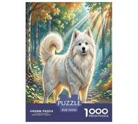 Lhasa Apso 1000 Pieces Premium Jigsaw Age 3+ Quirky, Abstract Design, Home Decoration, Educational, Challenging Puzzle Games 70x50cm/1000pcs