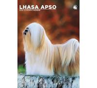 Lhasa Apso Dog 2026 Calendar, A3, Wirobound, Full Colour