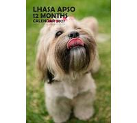 Lhasa Apso Dog A3 Calendar 2027, Wirobound, Full Colour (MPRA)