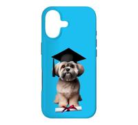 Lhasa Apso Dog Graduation Cap Training School Graduate Owner Case for iPhone 17