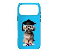 Lhasa Apso Dog Graduation Cap Training School Graduate Owner Case for iPhone 17 Pro Max