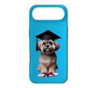 Lhasa Apso Dog Graduation Cap Training School Graduate Owner Case for iPhone Air