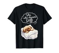 Lhasa Apso Dog Nightgown Pajama T-Shirt