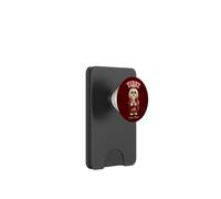 Lhasa Apso Dog Tibetan Lion Dog Tea in Tibet Monk PopSockets PopWallet for MagSafe