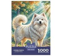 Lhasa Apso Jigsaw Puzzle Adult And Children 1000 Jigsaws Educational Games Home Decoration Rainy Days Fun Activities Birthday Jumbo for Boys And Girls 70x50cm/1000pcs