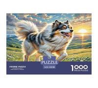 Lhasa Apso Jigsaw Puzzles 1000 Piece Fit Adults Or Families Together Challenging Puzzles for The Whole for Women Home Decoration 100% Recvcled Cardboard 52x38cm/1000pcs