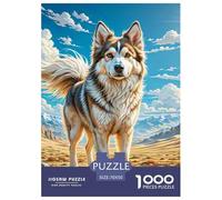 Lhasa Apso Jigsaw Puzzles for Adults Gifts 1000 Pieces Fun Challenging Home Decors Brainteasing Cute Animal Jigsaw Puzzle for Women Men Adult 70x50cm/1000pcs