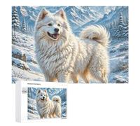 Lhasa Apso Jigsaw Puzzles Puzzle for Adults Kids. 1000 Pieces Cute Pet Impossible Challenge Toy Educational Game Home Decoration for Adults& Kids Age 14 Years Up 1000 PCS