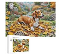 Lhasa Apso Jigsaw Puzzles Puzzle for Adults Kids. 300 Piece Cute Pet Great Gifts Challenge Toy Educational Game Home Decoration for Adults& Kids Age 14 Years Up 300 PCS