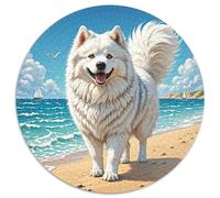 Lhasa Apso Puzzle 1000Pc Jigsaw Good Friend Partner Pet Rotundity Jigsaws Adults Kids Puzzles Challenging Games Presents Creative Geometric Challenging And Brainteasing Fun Adult 1000pcs (67.5x67.5c