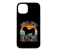Lhasa Apso the Dog that stole my Heart Lhasa Apso Case for iPhone 13