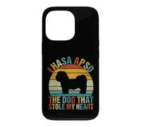 Lhasa Apso the Dog that stole my Heart Lhasa Apso Case for iPhone 13 Pro