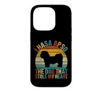Lhasa Apso the Dog that stole my Heart Lhasa Apso Case for iPhone 14 Pro