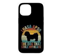 Lhasa Apso the Dog that stole my Heart Lhasa Apso Case for iPhone 15