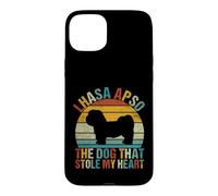Lhasa Apso the Dog that stole my Heart Lhasa Apso Case for iPhone 15 Plus