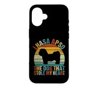 Lhasa Apso the Dog that stole my Heart Lhasa Apso Case for iPhone 16