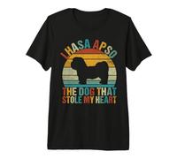 Lhasa Apso the Dog that Stole My Heart Lhasa Apso Premium T-Shirt