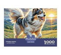 Lhasa Apso1000 Piece Puzzle Puzzle Cute Pets Puzzle Gift for The Whole Family 70x50cm/1000pcs