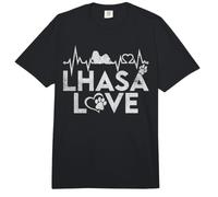 Lhasa Love Lhasa Apso Comfort Colors Adult Heavyweight T-Shirt