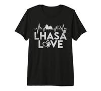 Lhasa Love Lhasa Apso Premium T-Shirt