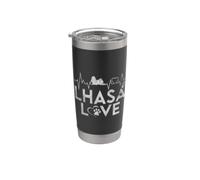 Lhasa Love Lhasa Apso Stainless Steel Insulated Tumbler