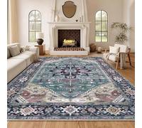 Lhayeu Area Rugs for Living Room, Washable Modern Abstract Large Area Rug, Soft Non Slip Stain Resistant Indoor Carpet, 3x4ft/36x48in/90x120cm
