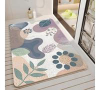 Lhayeu Heavy Duty Entryway Mat, Durable Waterproof Doormat for Outside and Indoor Use | Traps Mud and Moisture, Non-Skid Rubber Backing 1.3x3.3ft/16x39in/40x100cm