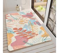 Lhayeu Heavy Duty Entryway Mat, Durable Waterproof Doormat for Outside and Indoor Use | Traps Mud and Moisture, Non-Skid Rubber Backing 1.3x3.3ft/16x39in/40x100cm