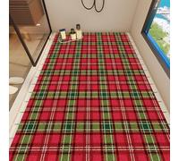 Lhayeu Natural Loofah Bathroom Rug - Quick Dry Anti-Skid Carpet for Tub and Sink Areas 4x6ft/48x72in/120x180cm