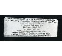 LHB - LHB: Everybody Sees It On My Face - 12"
