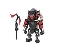 LHBM Building Block Toilet Man,Toilet Upgrade G-Man Building Blocks,skibidi toilet toys,Titan Man & Drillman Building Toy Figures Upgraded,Birthday Gift For Children and Fans B