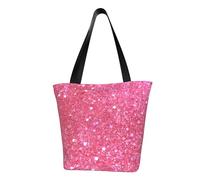LHBWCVN Sparkling Glitter Tote Bag for Women Top-Handle Purse Large Shoulder Hobo Bags Casual Handbags Aesthetic Shopping Bag Reusable Grocery Bag Zipper Work Bag Travel Beach Bag