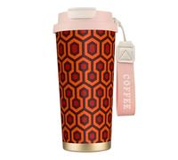 LHBZXMKJ Shining Overlook Print Travel Coffee Mug Insulated cup 16.9 oz Stainless Steel Cup for Camping,Office,Home