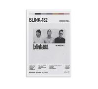 LHCCHL Blink-182 One More Time...Photo Landscape Print Poster Home Office Decor Canvas Poster Decorative Paper Wall Picture Print Modern Family Decor BathroomUnframe-style12x18inch(30x45cm)