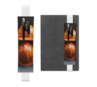 LHCVSFGW Elastic Pen Holder for Notebook Bookmark PU Leather Pencil Holder with Adjustable Band Pen Sleeve Pouch Construction helmets Pencil Case Pencil Pouch for Planners Binders Books