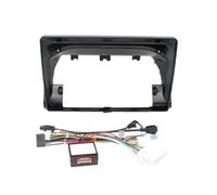 LHD 10 Inch Car Frame Fascia Adapter Android Radio Dash Panel Canbus Box Decoder Trim For Renault For Sandero 2021 QAQMHVCVB(Frame Cable Canbus)