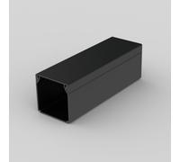 LHD 40x20 Electrical Installation Strip Black/ 2m/ LHD 40X40_FD