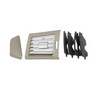 LHD Air Conditioning Vent Grill Outlet Panel, Replacement for Mercedes,for Benz W251 R Class 2518300154 Front Row Wind Left Center Console Dashboard Vent Grille(Beige Silver)(Beige Silver)