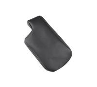 LHD Car Accessories Center Control Armrest Box Leather Cover Sticker Trim For 3 Series E46 1998-2005