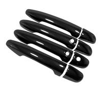 LHD Car Accessories Exterior Door Handle Cover Trim for Mazda CX5 2017-2024 CX8 2019-2023(with Smart Key)
