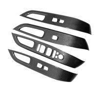LHD Car Accessories Window Rise Lift Control Switch Panel Cover Trim for Hyundai for Tucson NX4 2022 2023 IENQBVL
