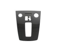 LHD Car Center Console Gear Shift Panel Decoration Central Gearshift Cover Trim For A3 8Y 2021-2022 POMPOMPUR(Carbon Fiber look)