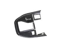 LHD Car Center Console Gear Shift Panel Trim Cover With Button Hole For Subaru For Outback 2020-2023 AJOHBM