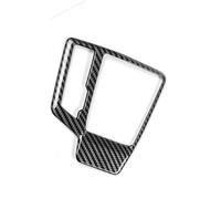 LHD Car Center Console Gearshift Panel Frame Decoration Cover Trim Interior Sticker for A4 B9 2017-2021 HLWXMDZ