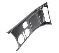 LHD Car Center Console Water Cup Holder Panel Trim For Mercedes For Benz GLA CLA A Class W176 2013-2018 POMPOMPUR