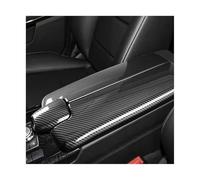 LHD Car Central Control Armrest Storage Box Panel Trim Cover Frame For Mercedes For Benz E CLS Class W212 W218 E200 E260 E300 CLS260 2012-2017(carbon fiber)