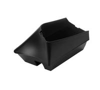 LHD Car Central Seat Armrest Box Console Storage Container Organizer Tray Interior For X1 F48 X2 F39 2016-2021 HQGQCEZEK(Basic Plastic)