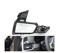 LHD Car Dashboard Left Right Air Conditioning AC Vent Grille Cover Panel Trim For BMW X5 X6 X7 2019 2020 2021 2022 G05 G06 G07 Air Conditioning Outlet(Front Left)